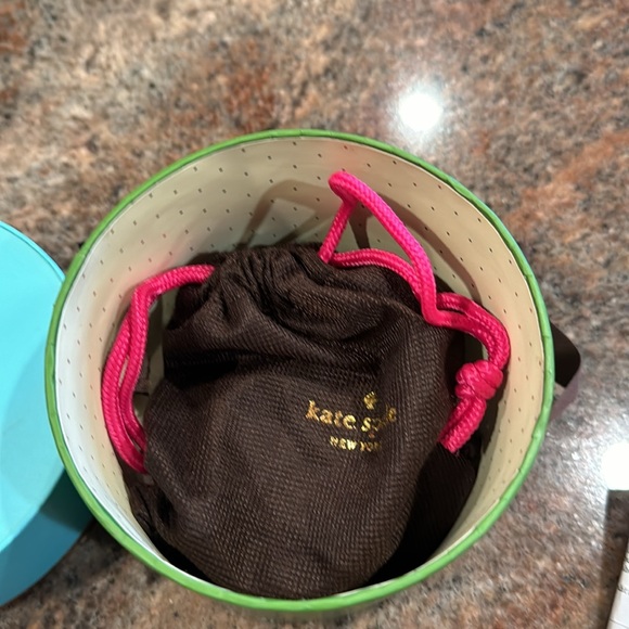 Kate Spade La Vida Loca Hinged Idiom Bangle - Picture 5 of 7